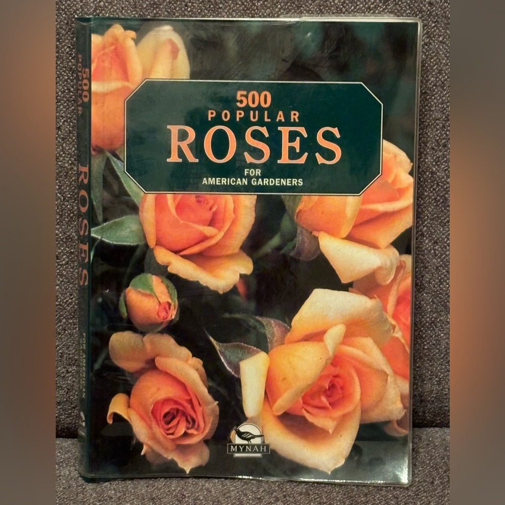 500 Popular Roses Book